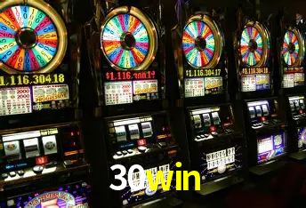 A Popularidade dos Caça-Níqueis no 30win